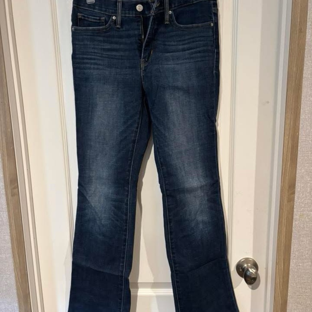 Levi's Women's Boot Cut Jeans in Deep Indigo